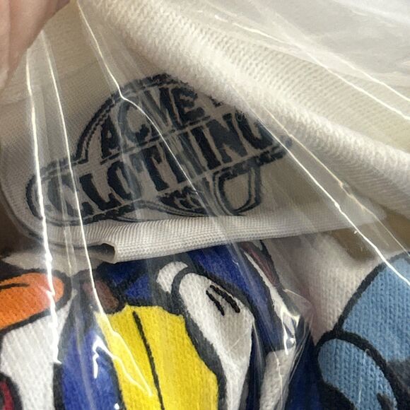 Vintage 1997 Warner Bros. Bugs Bunny & Gang Looney Tunes Shirt SZ L Made In USA - Picture 9 of 10